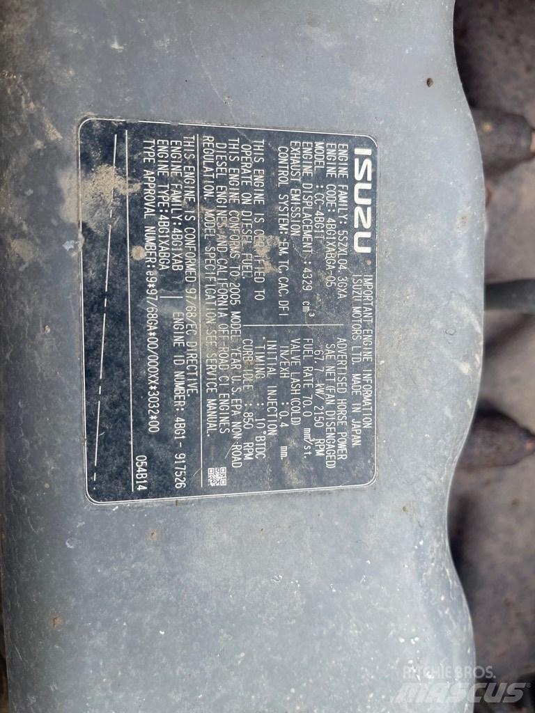 Hitachi ZX 130 LC N Bageri guseničari