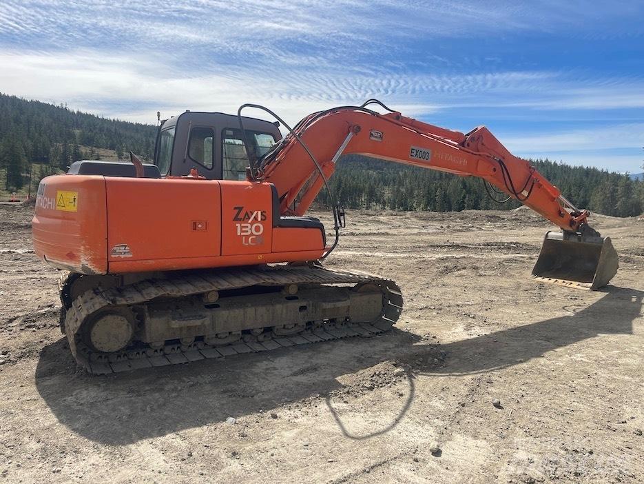 Hitachi ZX 130 LC N Bageri guseničari