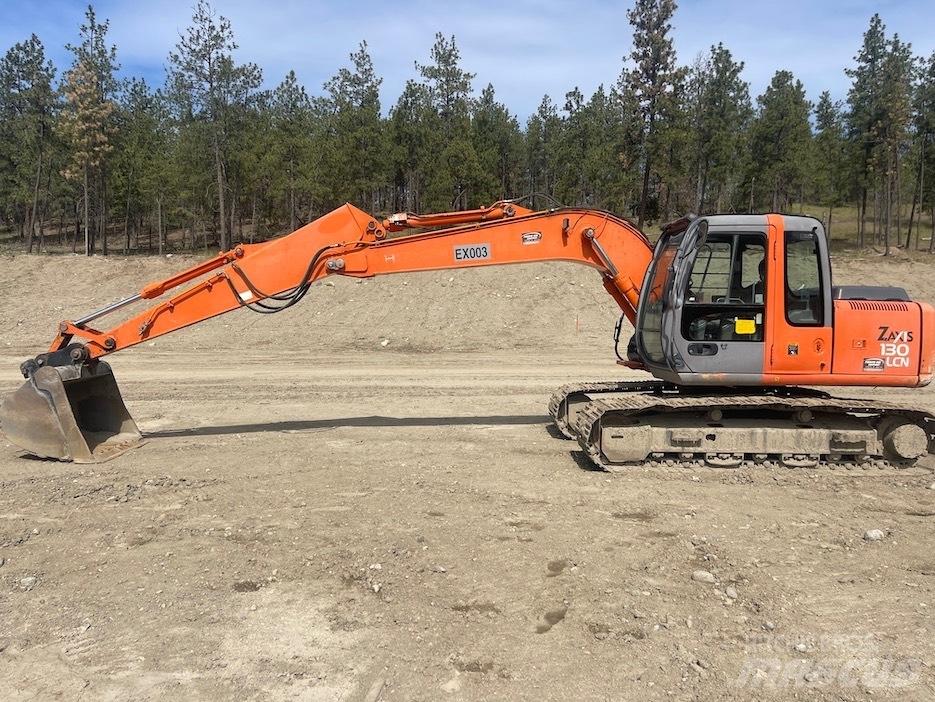 Hitachi ZX 130 LC N Bageri guseničari