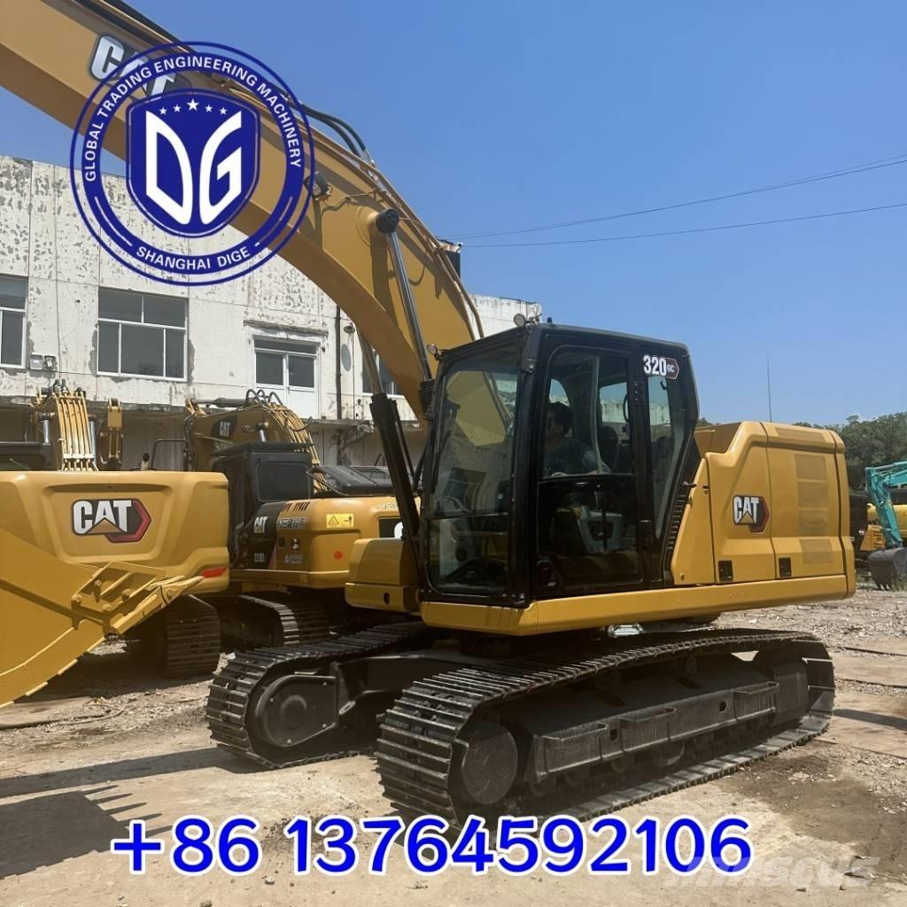 CAT 320GC Bageri guseničari