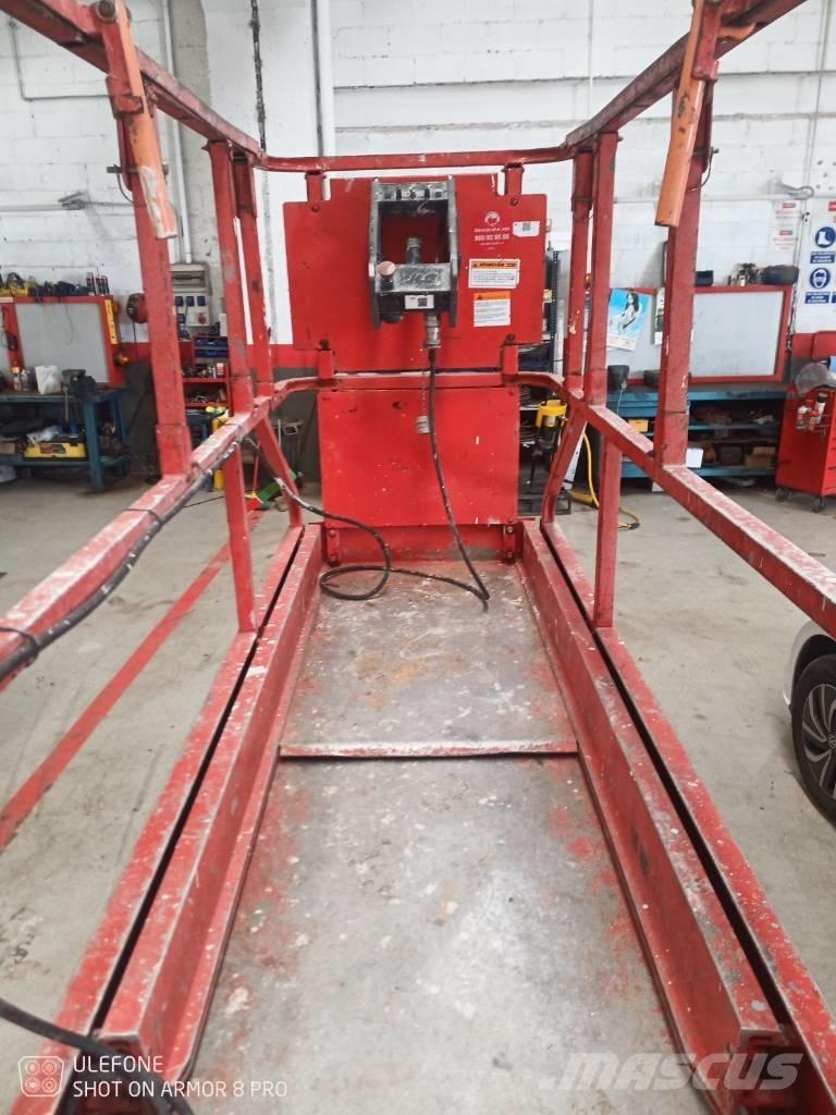 JLG 2030 ES Makazaste platforme