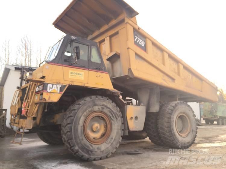 CAT 775 D Kruti damperi