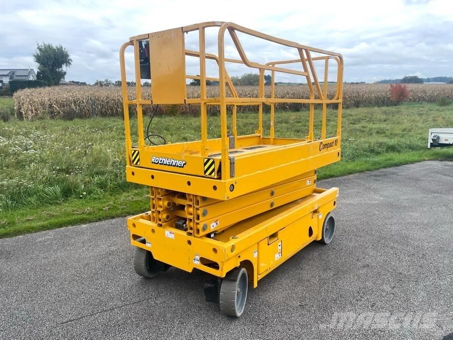 Haulotte Compact 10 Makazaste platforme