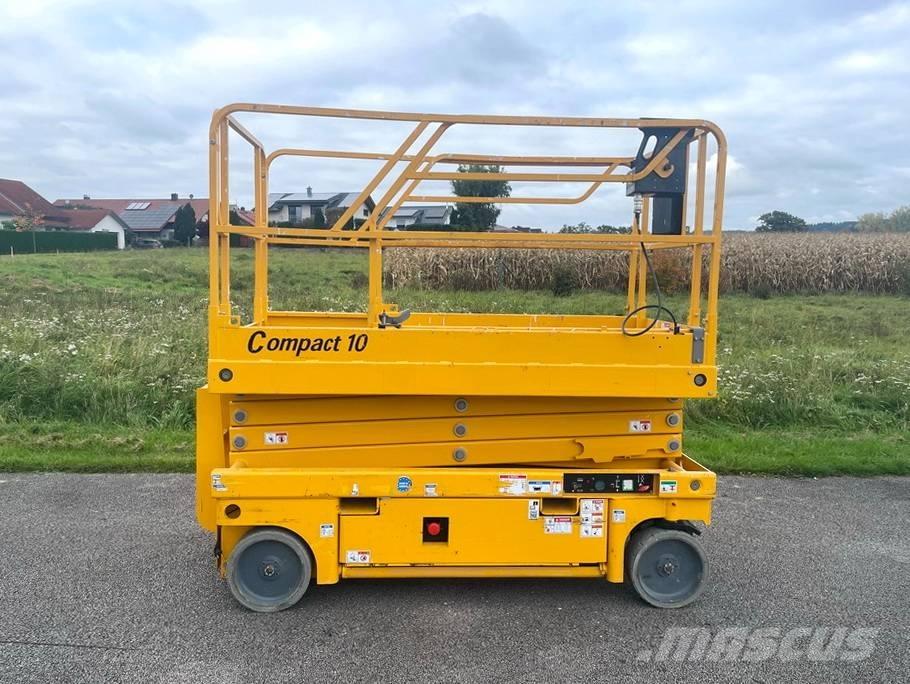 Haulotte Compact 10 Makazaste platforme