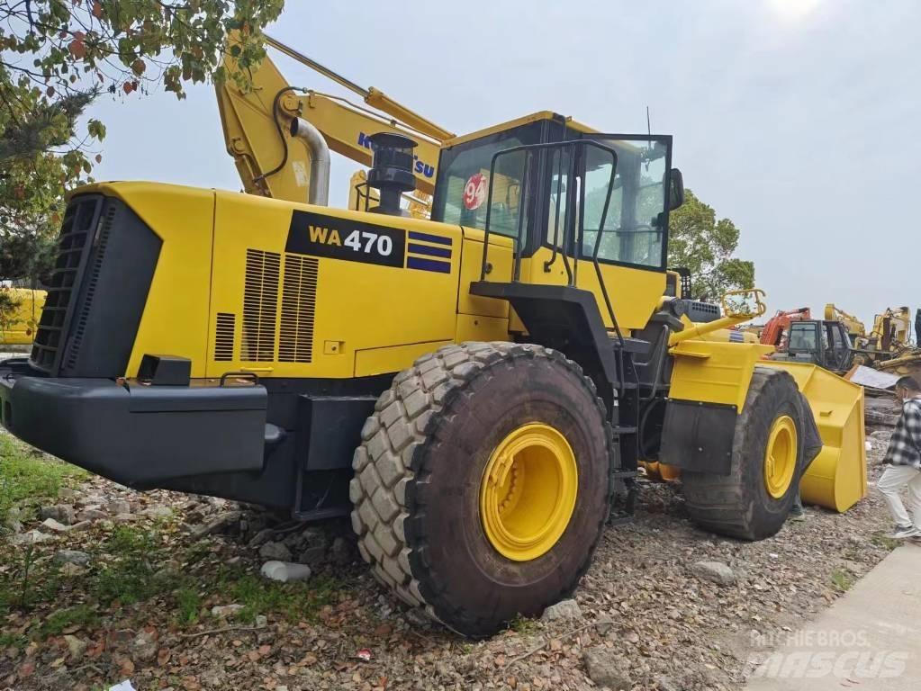 Komatsu WA 470 Utovarivači na točkove