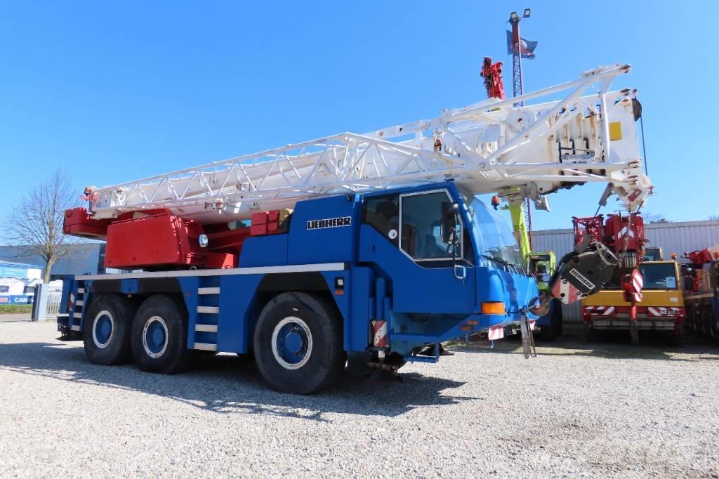 Liebherr LTM 1055-1 Polovne dizalice za sve terene