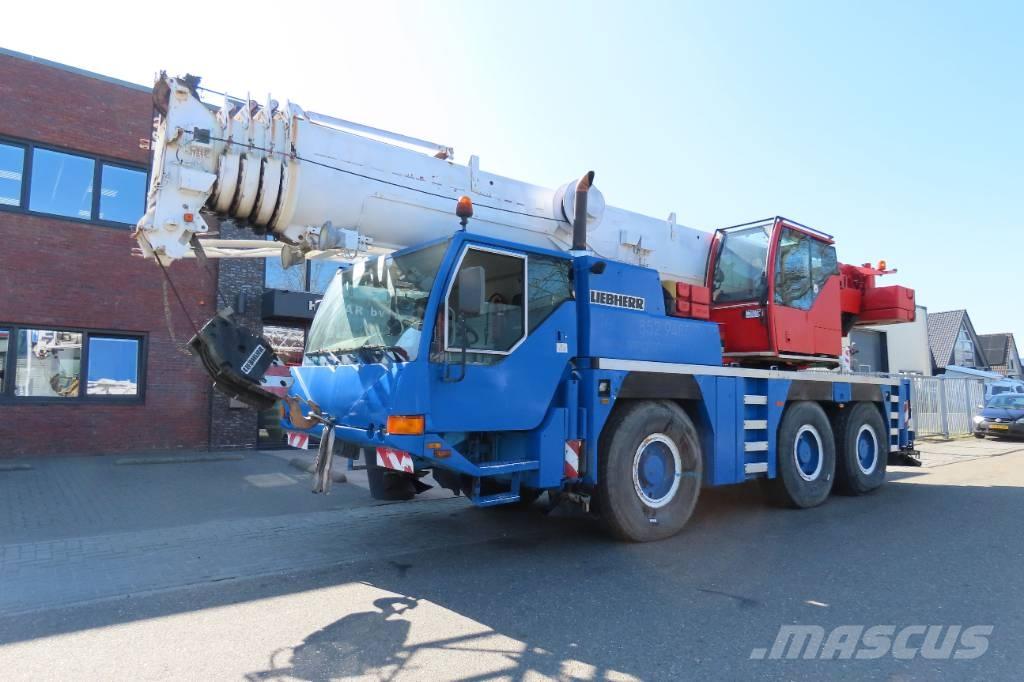 Liebherr LTM 1055-1 Polovne dizalice za sve terene