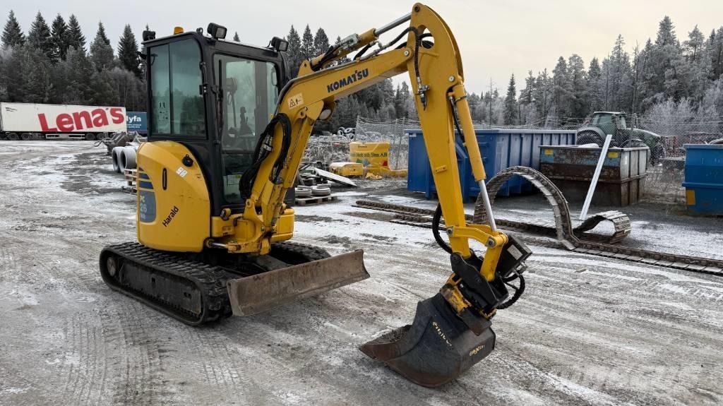 Komatsu PC 26 MR-3 Mini bageri < 7t