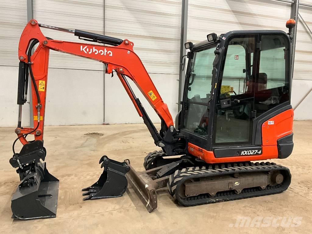 Kubota KX 027-4 Mini bageri < 7t