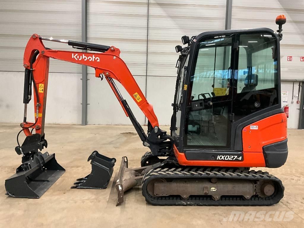 Kubota KX 027-4 Mini bageri < 7t