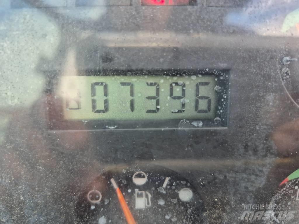 Hyster H 190 H D Viljuškari - ostalo