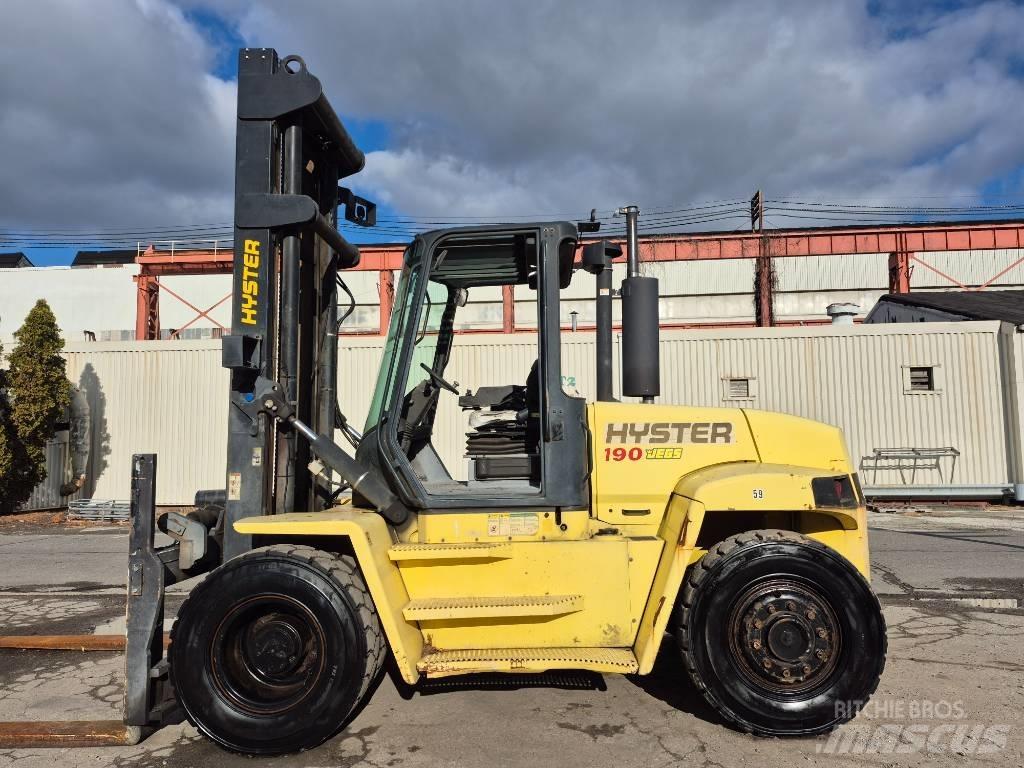 Hyster H 190 H D Viljuškari - ostalo
