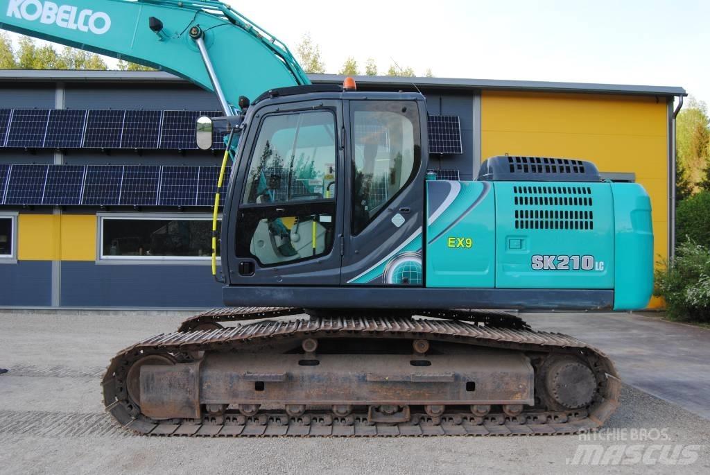 Kobelco SK 210 LC-10 Bageri guseničari