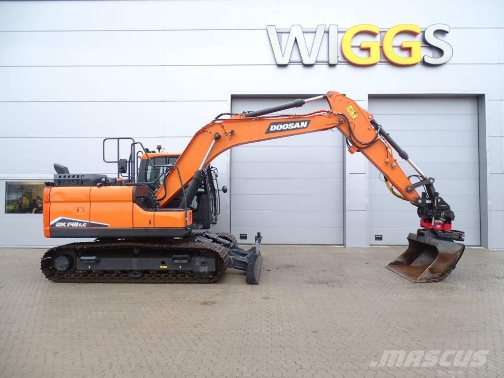 Doosan DX 140 LC-7 Bageri guseničari