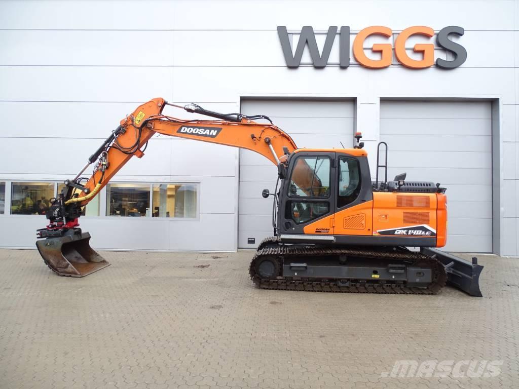 Doosan DX 140 LC-7 Bageri guseničari