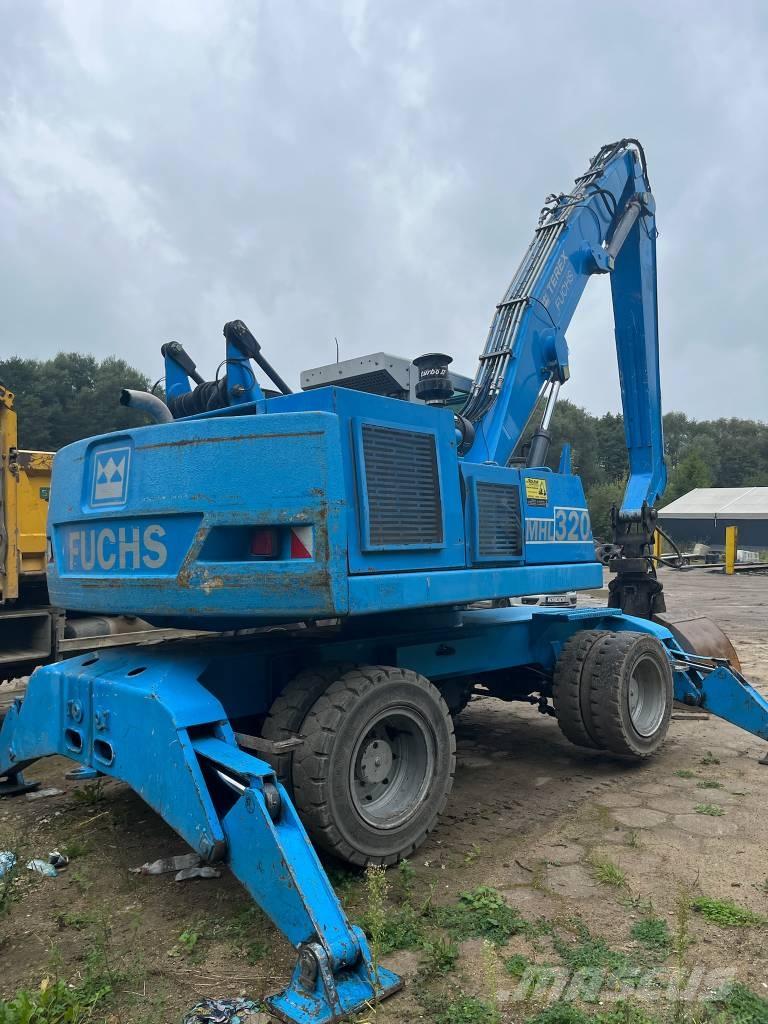 Fuchs MHL 320 Bageri točkaši
