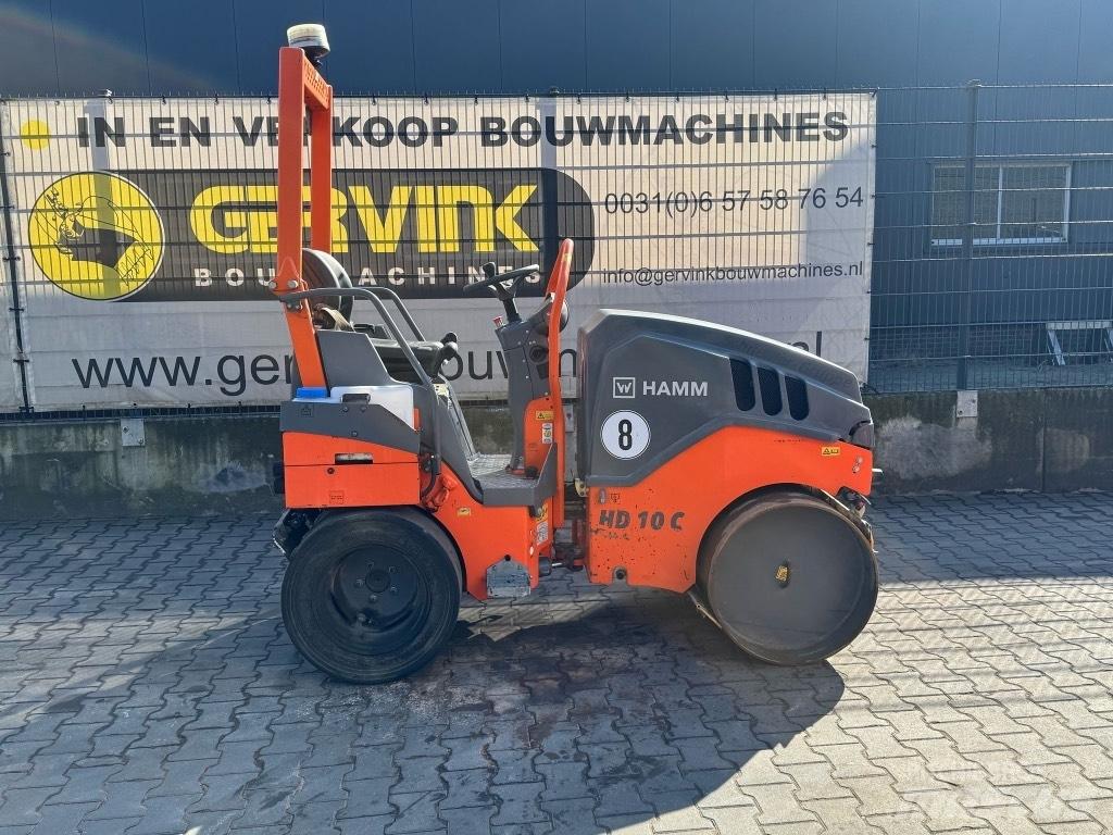 Hamm HD 10 C VT Kombinovani valjci