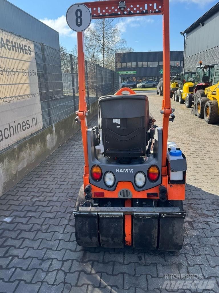 Hamm HD 10 C VT Kombinovani valjci