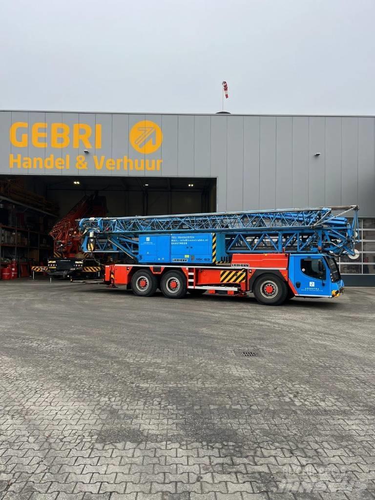 Liebherr MK 63 Polovne dizalice za sve terene