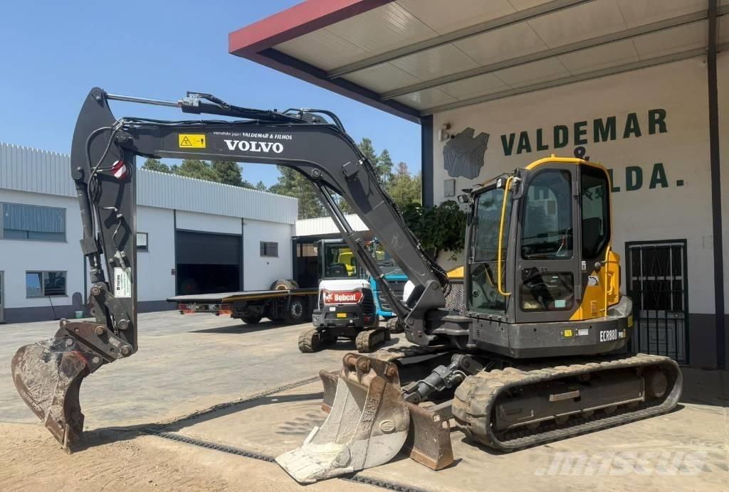 Volvo ECR 88 D Mini bageri < 7t