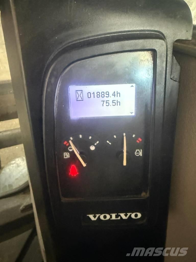 Volvo ECR 88 D Mini bageri < 7t