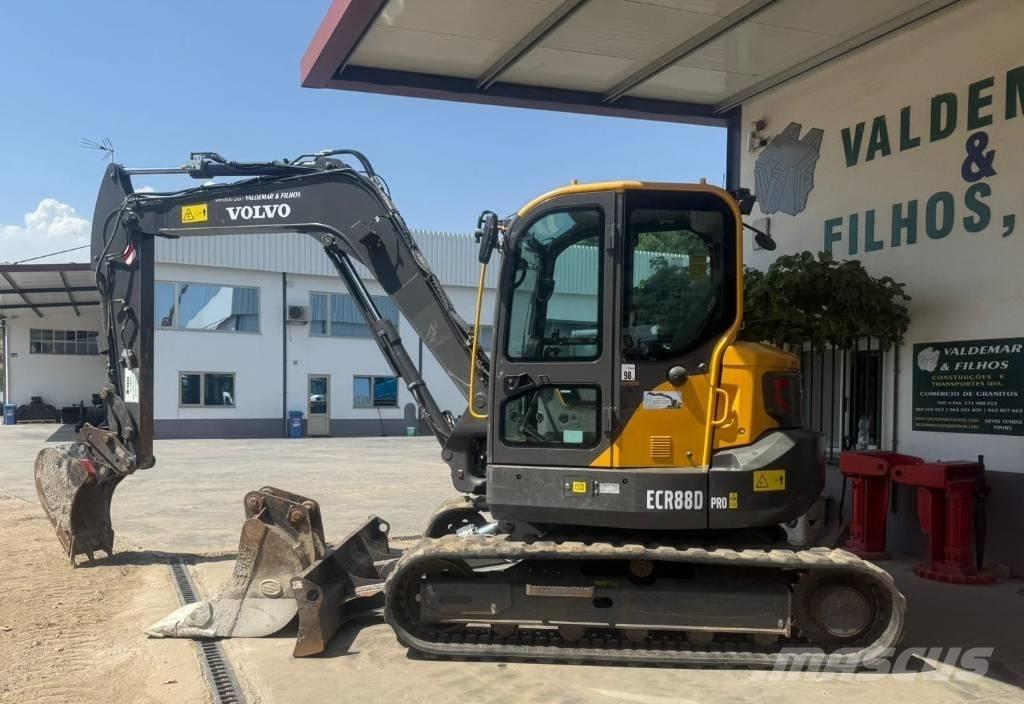 Volvo ECR 88 D Mini bageri < 7t