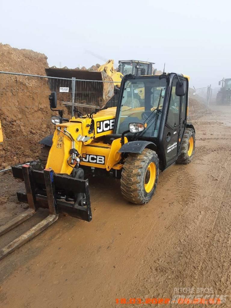JCB 525-60 Teleskopski viljuškari
