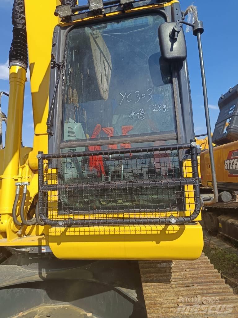 Komatsu PC 200 Bageri guseničari