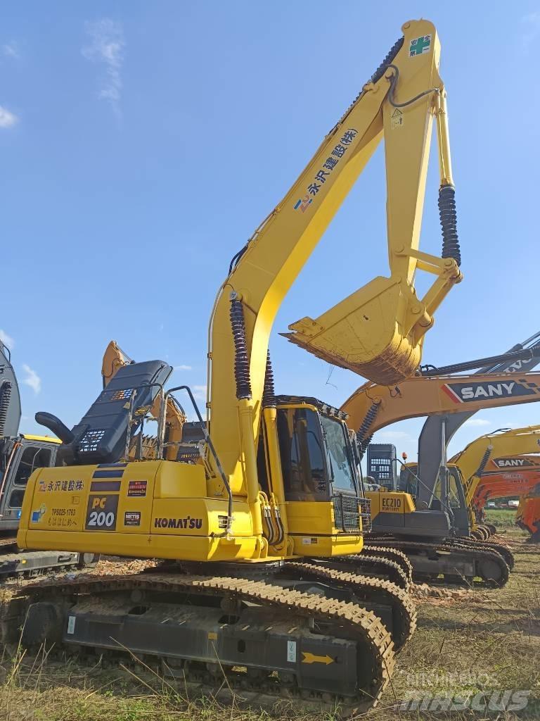 Komatsu PC 200 Bageri guseničari
