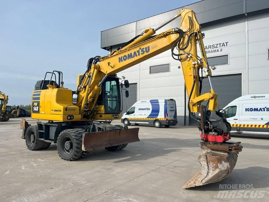 Komatsu PW 148-11 Bageri točkaši