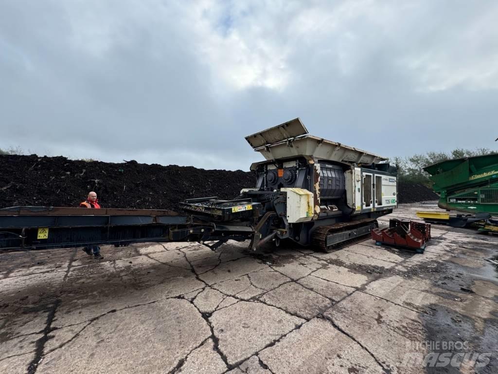 Terex TDS V20 Mašine za uništavanje otpada