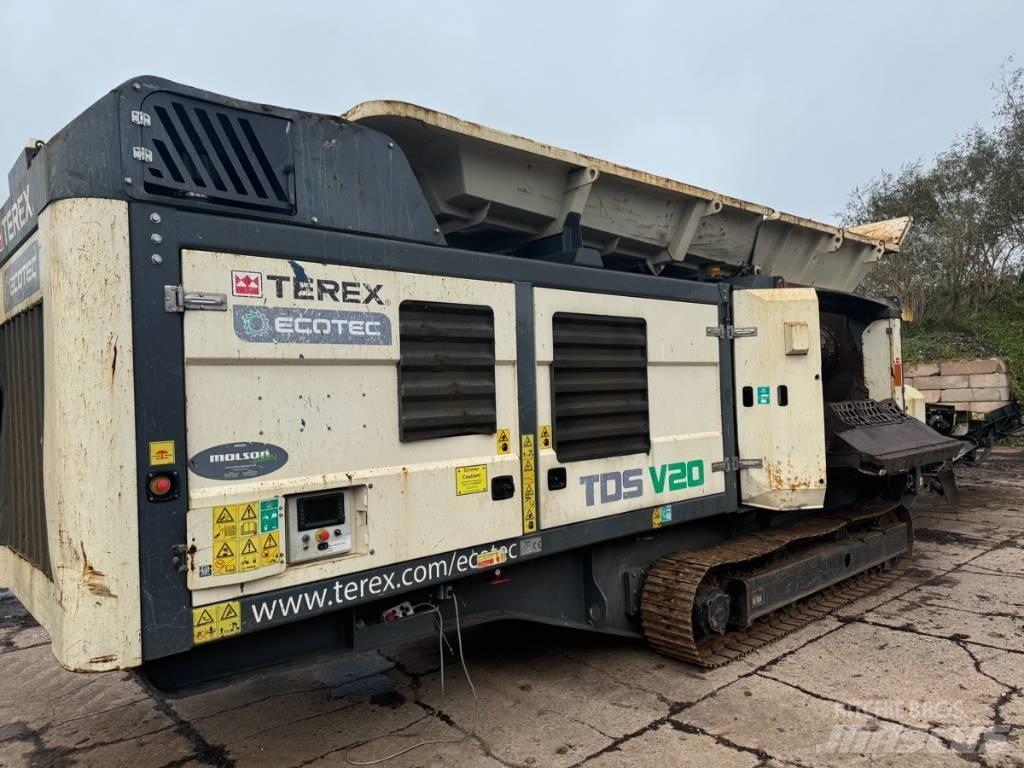 Terex TDS V20 Mašine za uništavanje otpada