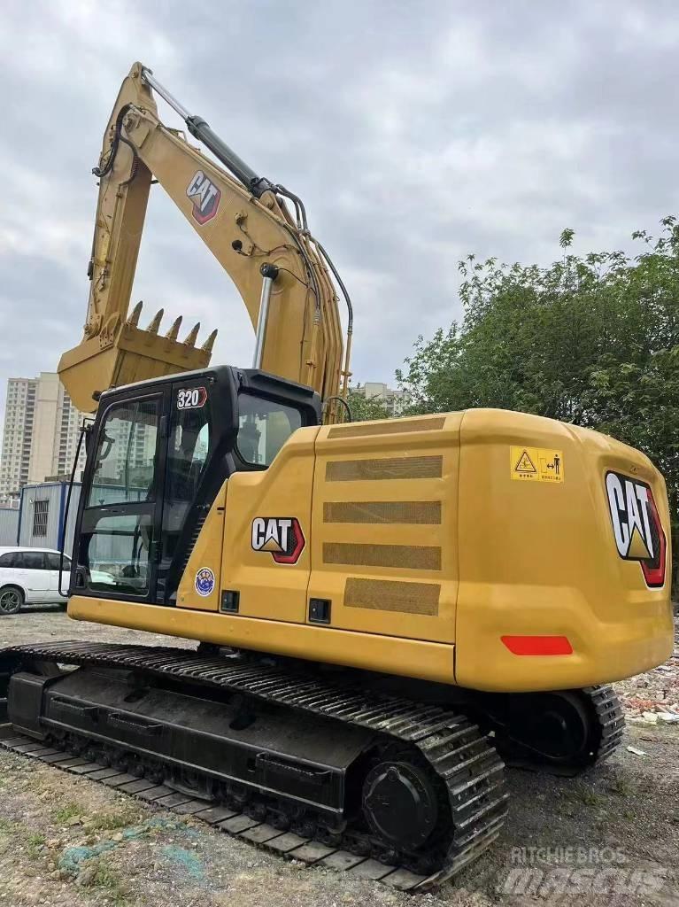 CAT 320GC Bageri guseničari