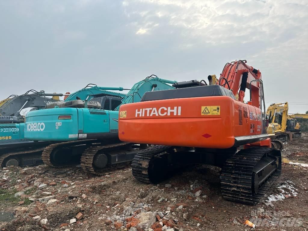 Hitachi ZX 350-3G Bageri guseničari
