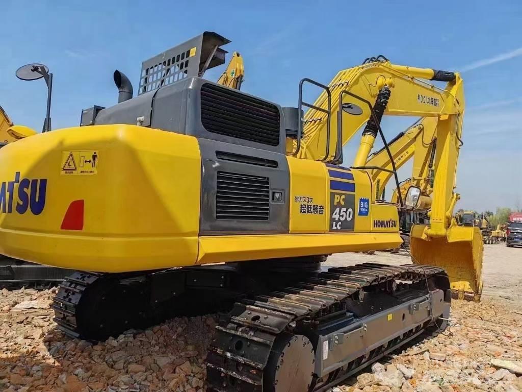Komatsu 450LC-8 Bageri guseničari