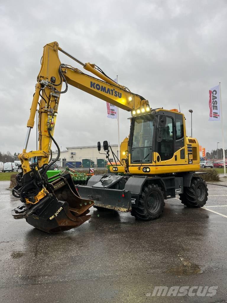 Komatsu PW148-10 Bageri točkaši