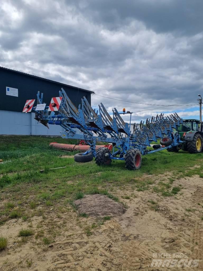 Lemken EuroTitan 10 Plugovi obrtači