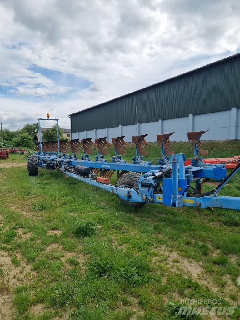 Lemken EuroTitan 10 Plugovi obrtači