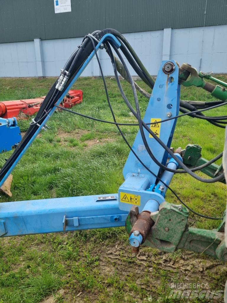 Lemken EuroTitan 10 Plugovi obrtači
