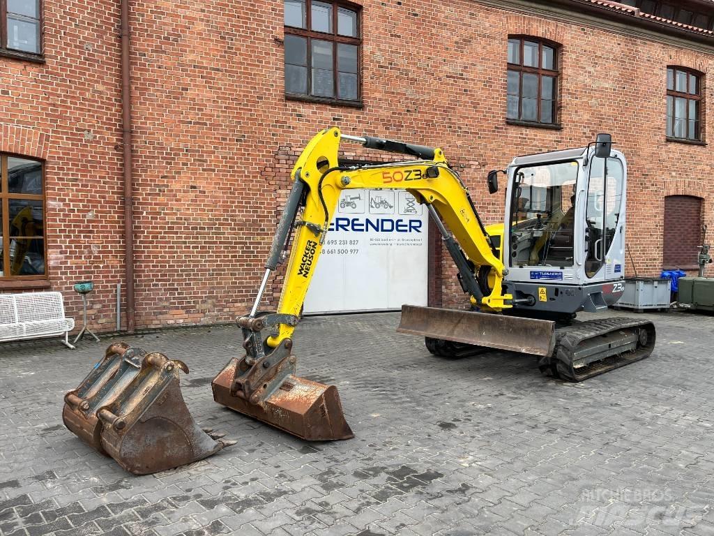 Wacker Neuson 50 Z3 Mini bageri < 7t
