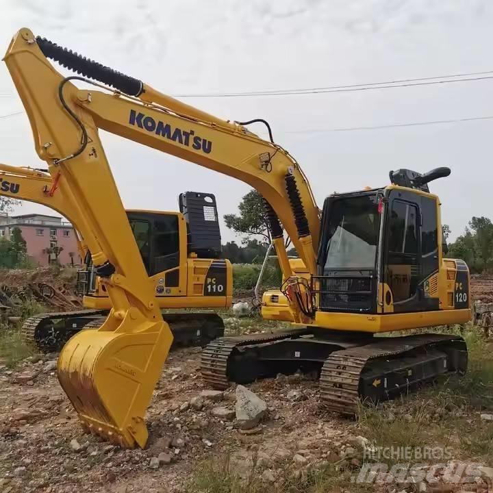 Komatsu PC120 Bageri guseničari