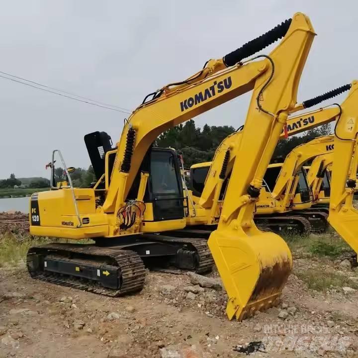 Komatsu PC120 Bageri guseničari