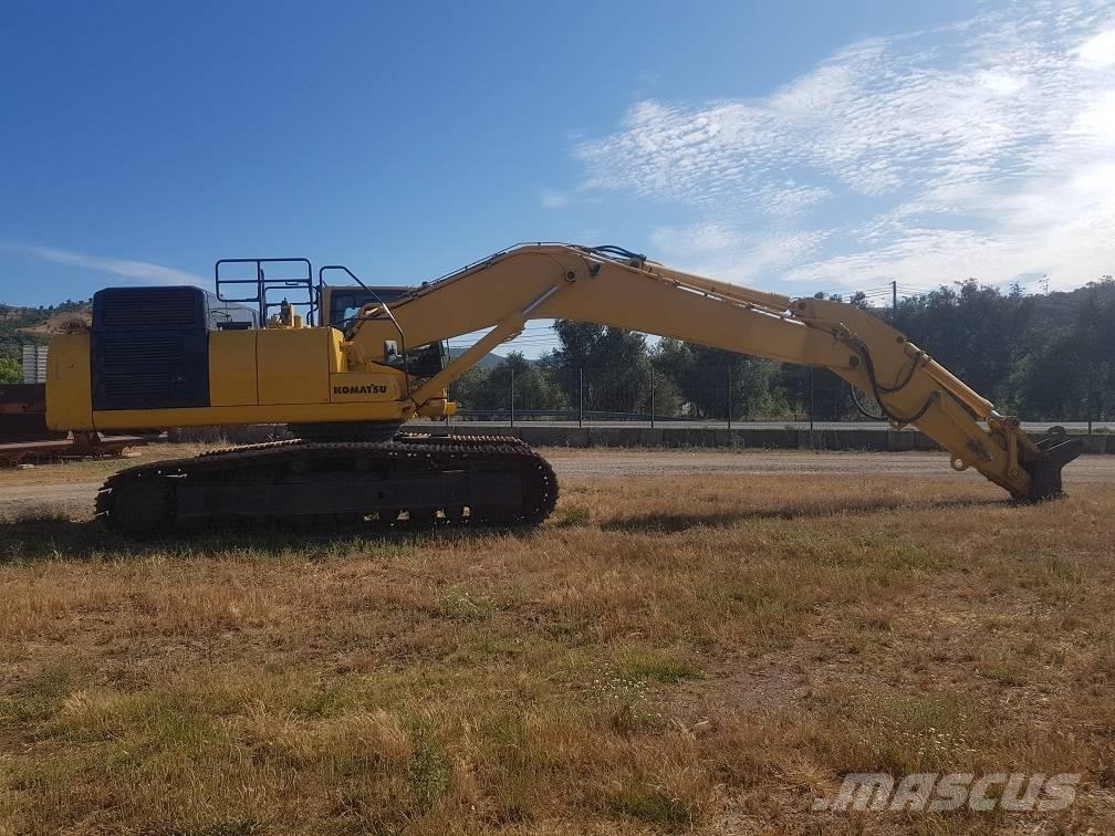 Komatsu PC 490 LC-10 Bageri guseničari