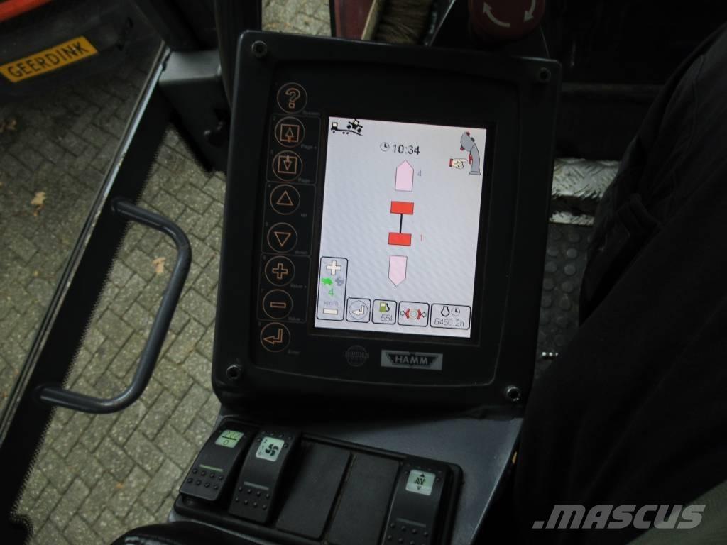 Hamm DV 65 VV Valjci sa jednim bubnjem