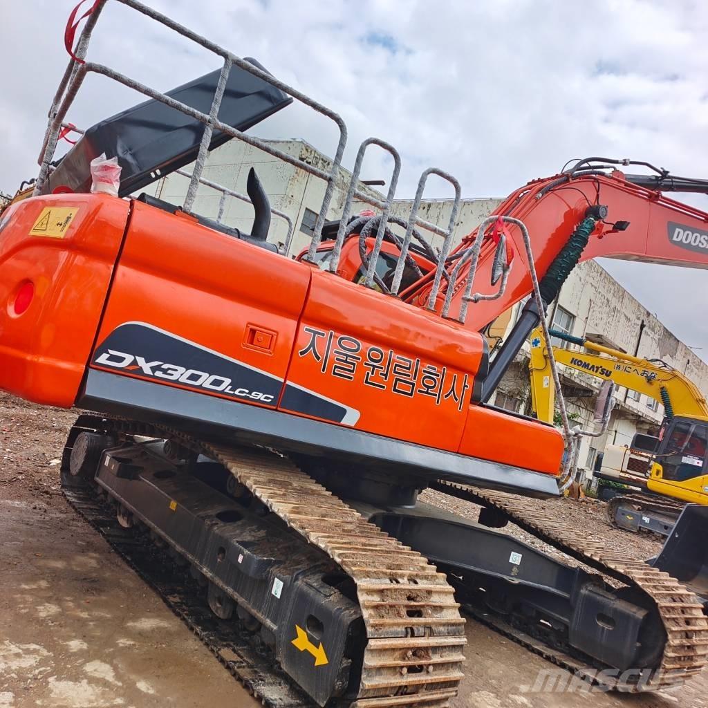 Doosan DX 300LC-9C Bageri guseničari
