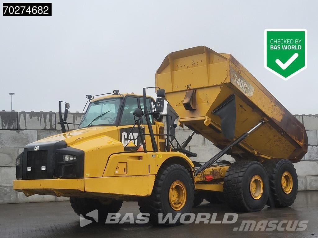 CAT 740 B Zglobni damperi