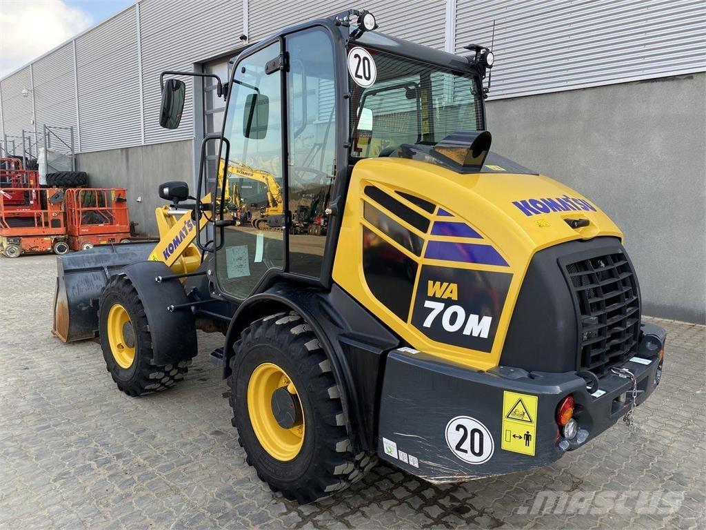 Komatsu WA70M-8EO Višenamenski utovarivači