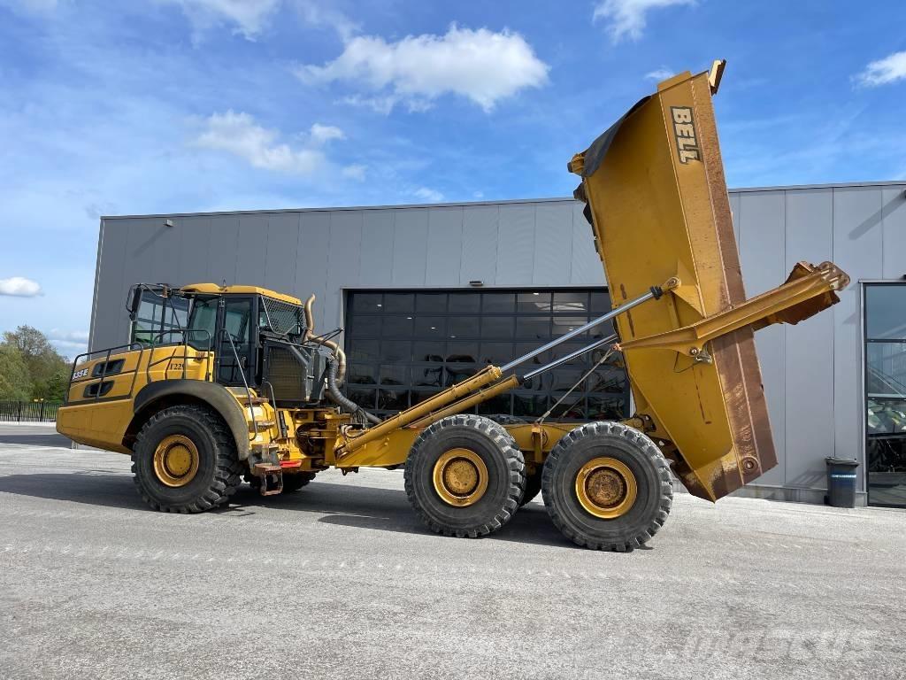 Bell B 35 E Zglobni damperi