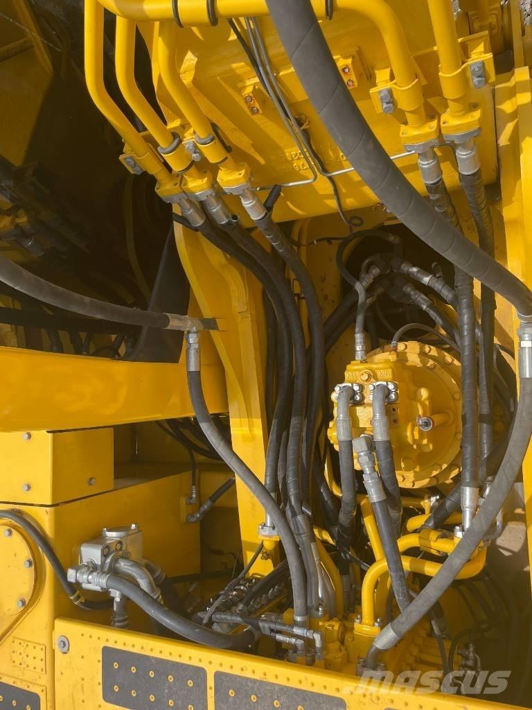 Komatsu PC 350 Bageri guseničari