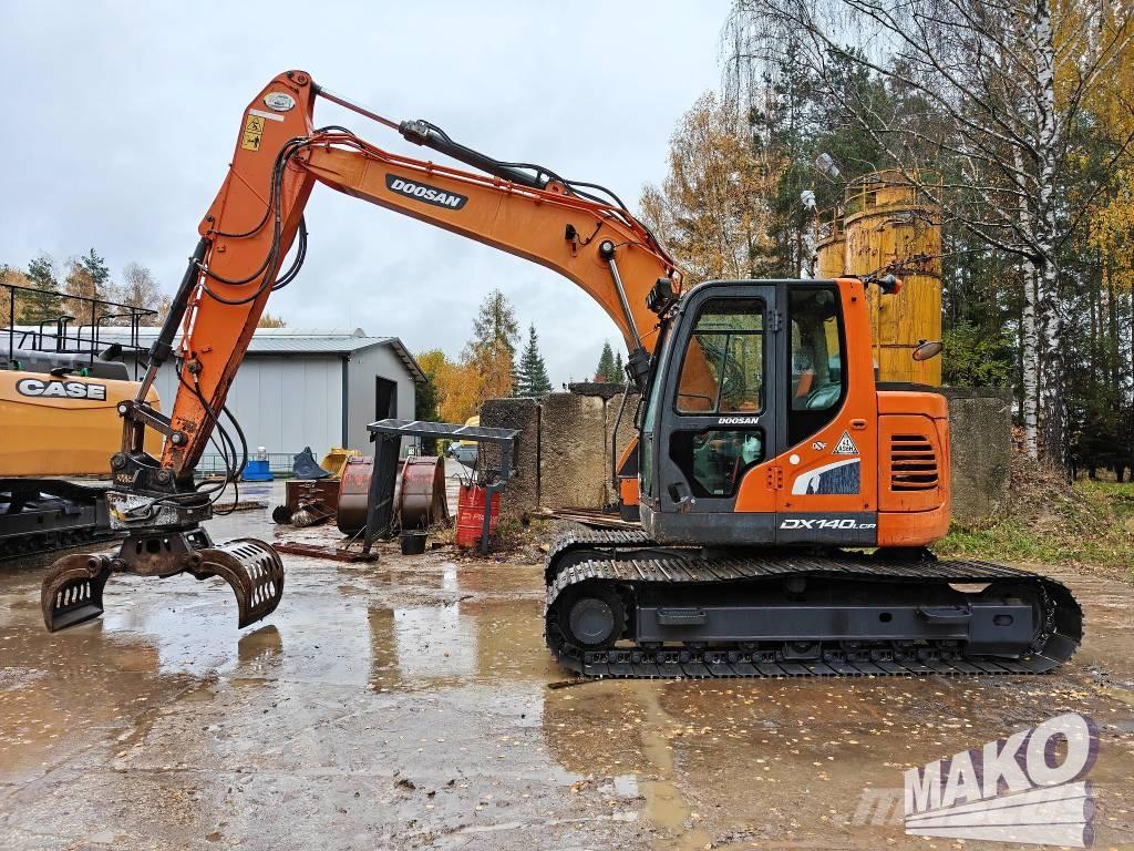 Doosan DX 140 LCR Bageri guseničari